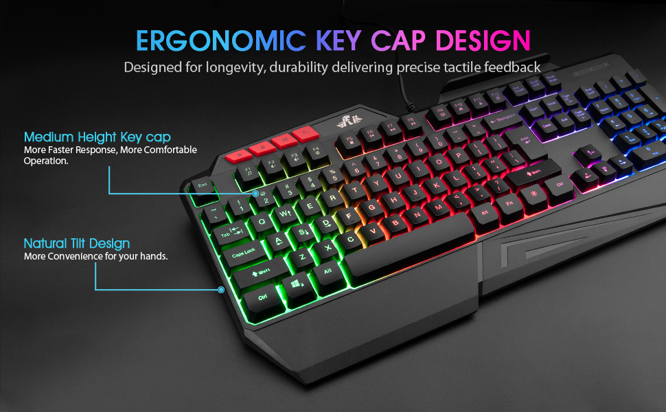 Ergonomic Mechanical Keyboard