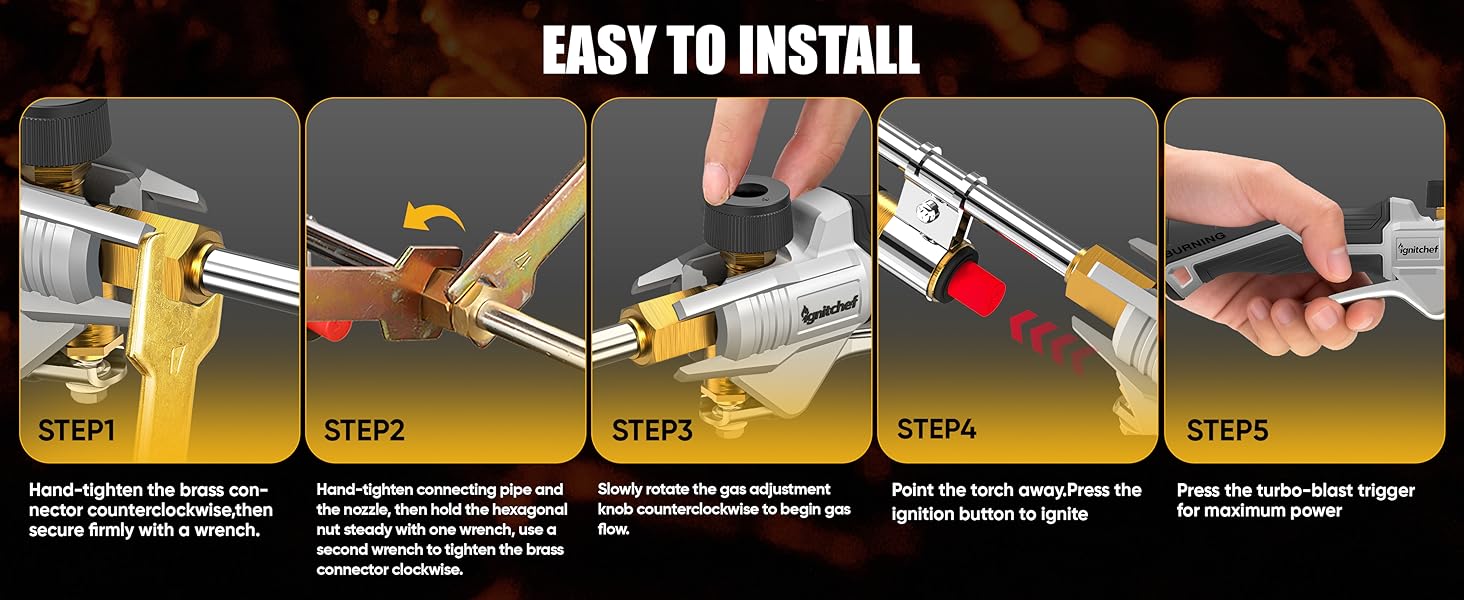 propane torch