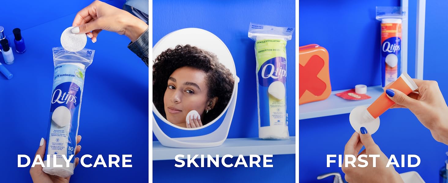 Q-Tip Skincare & First aid