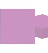 Disposable Lunch Napkins, 100 Count, Purple, Single-Use Paper Napkins for Everyday Dining