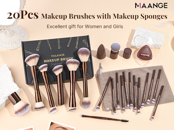 makeup brushes
