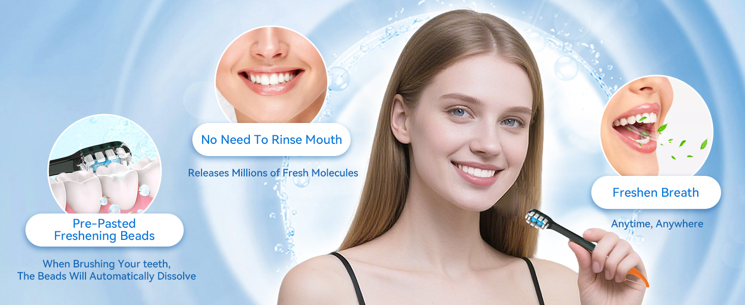 RR ORCRO Mini Disposable Toothbrushes with Toothpaste