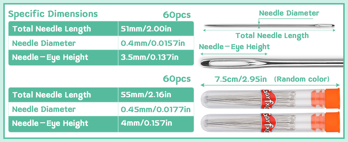 Beading Needles Straight Beading Needles for Jewelry Making