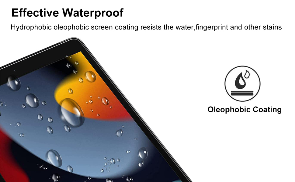 ipad 9th generation screen protector