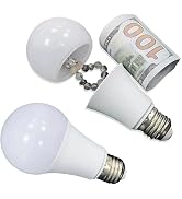 White Secret Light Bulb, Safe Light Bulb Secret Compartment, Lightbulb Diversion Safe, Diversion ...