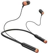 House of Marley Smile Jamaica Wireless: Wireless Neckband Earphones with Microphone, Bluetooth Co...
