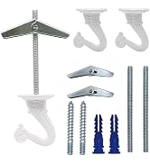 Ceiling Hooks for Hanging Plants- 2 Pcs Vintage Style Ceiling Plant Hanger Hooks Outdoor or Indoo...