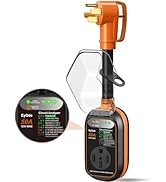 EyGde RV Surge Protector 50 Amp - Upgraded RV Circuit Analyzer with Waterproof Cover, 50amp Surge...