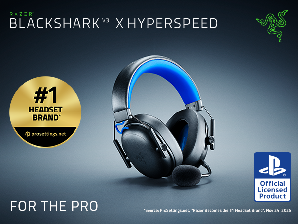 BlackShark V3 X HyperSpeed For PlayStation