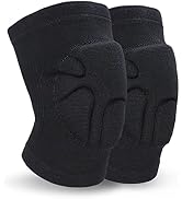 YICYC Volleyball Knee Pads, Soft Breathable Knee Pads for Men Women Kids Knees Protective, Knee B...