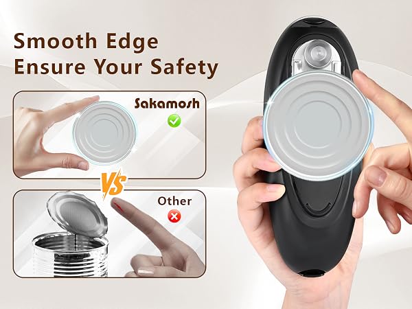 smooth edge can opener