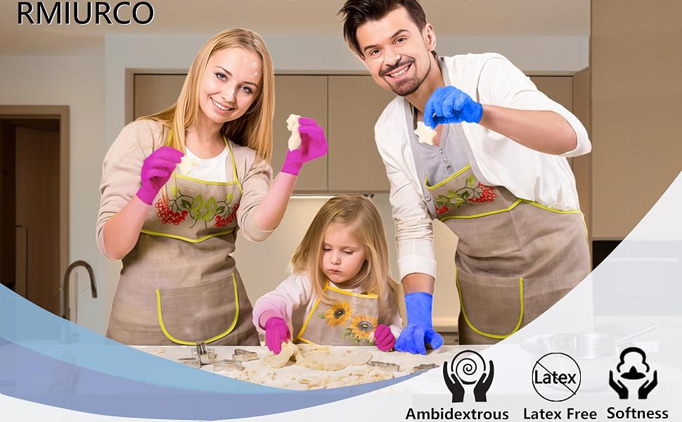Nitrile glove