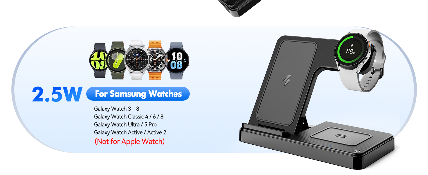 2.5W For Samsung Watches