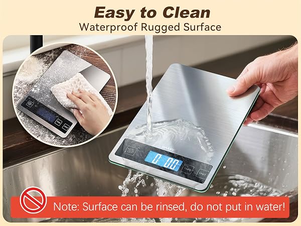 Easy to clean