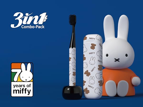 miffy MIPOW BRUSH GO SlimPro i4 Electric Toothbrush