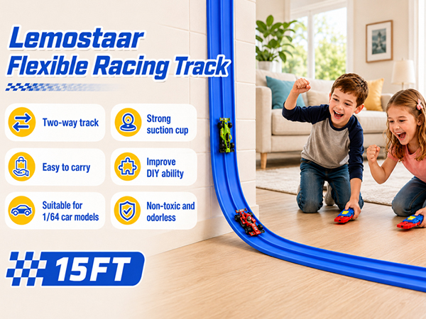 ramp set city race car loop