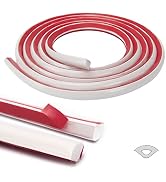 Art3d 10Ft Flexible Trim Caulk Strip, Peel and Stick Trim for Molding, Tile Edge, Ceiling, Wall C...