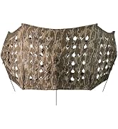 Ameristep Throwdown Hunting Ground Blind - Mossy Oak Bottomland