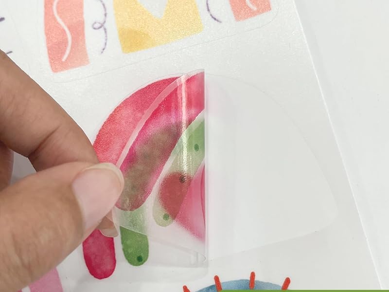 peel and stick