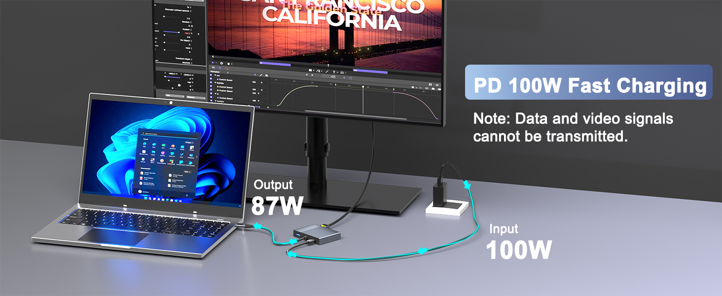hdmi splitter extended display 3 monitors