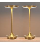 EJQ Cordless Table Lamp Rechargeable, 6000mAh Battery Operated LED Table Lights Outdoor Portable ...