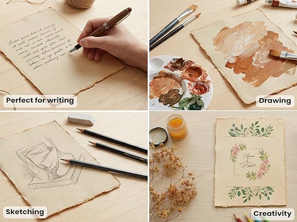 Mix media paper for sketching drawing and painting sketchpad sketchbook scrapbook