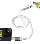 USB C to for Lightning Cable, OTG Digital Camera Adapter for Gopro Hero 13 12, 3.3FT Photos/Video...