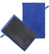 Anglecai Clay Mitt 2 Pack, Clay Bar Mitt for Car Detailing Fine Grade Clay Towel Mitt Reusable Ca...