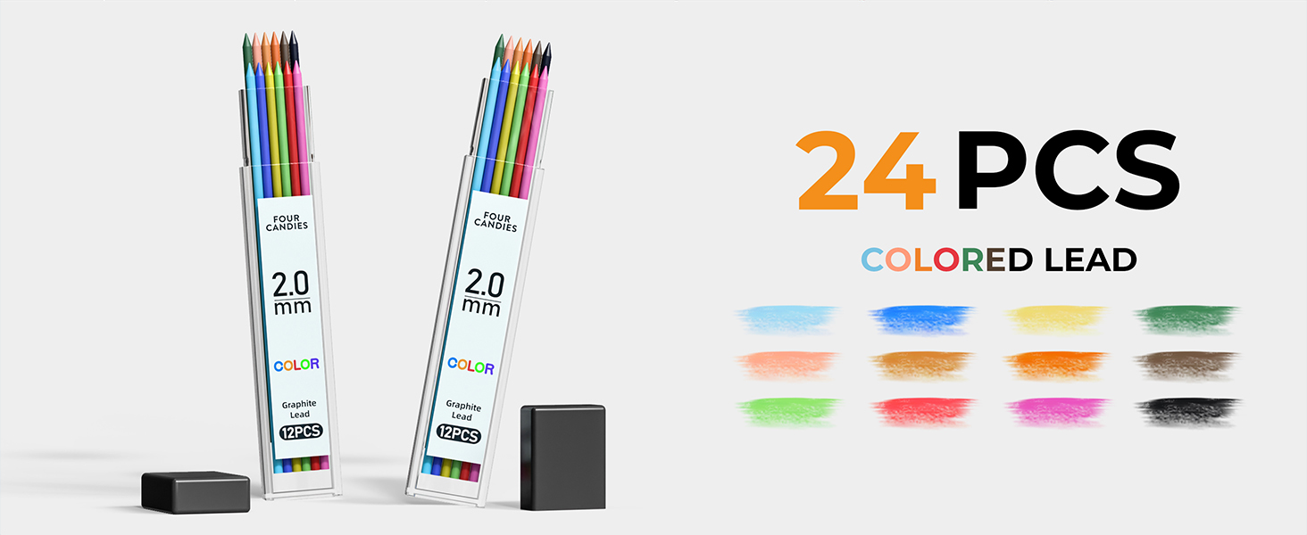 colored lead
