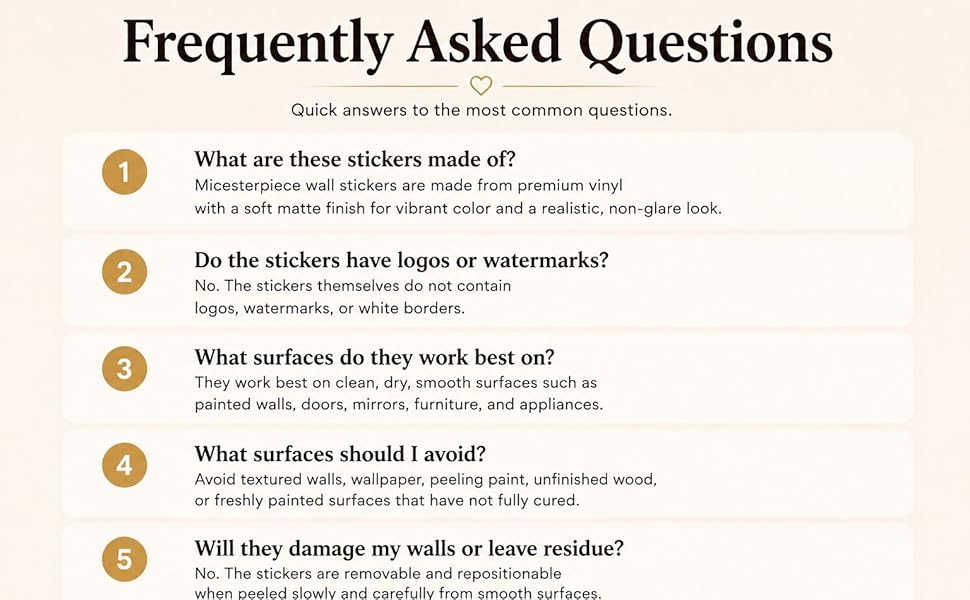 Frequently Asked Questions