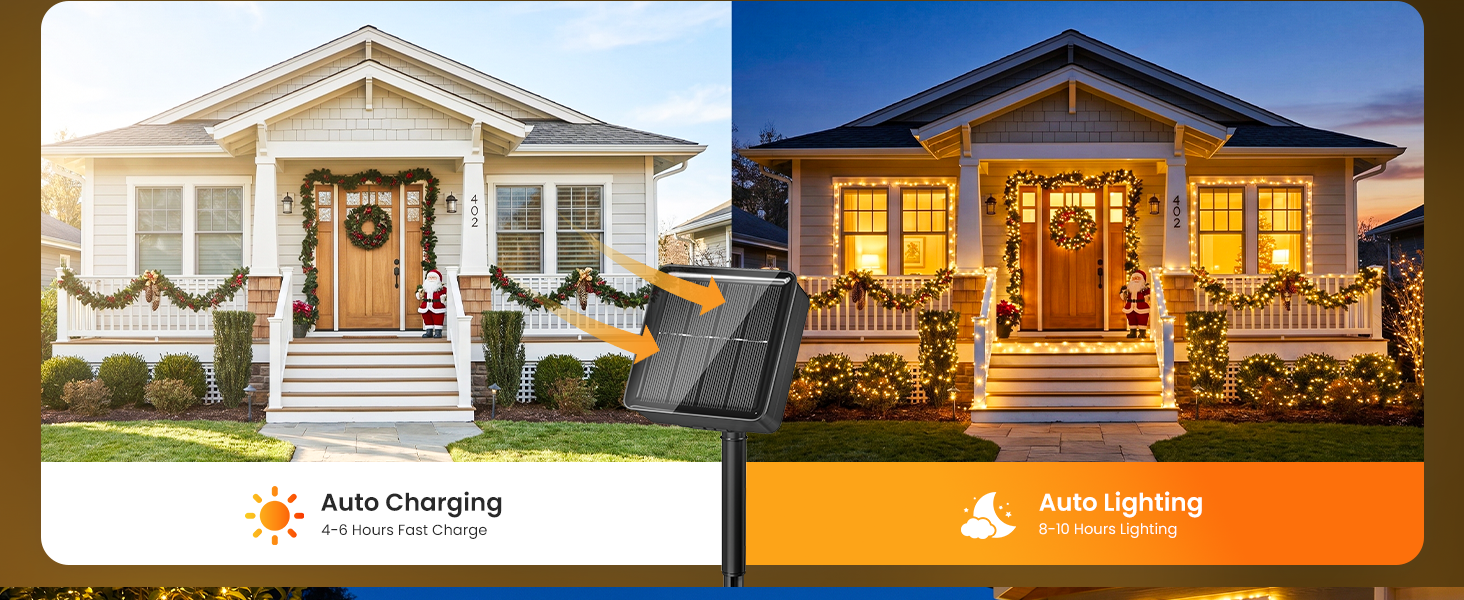 solar lights outdoor