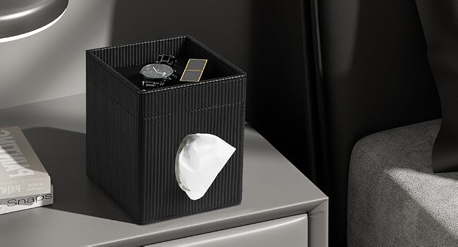 cube tissue box cover