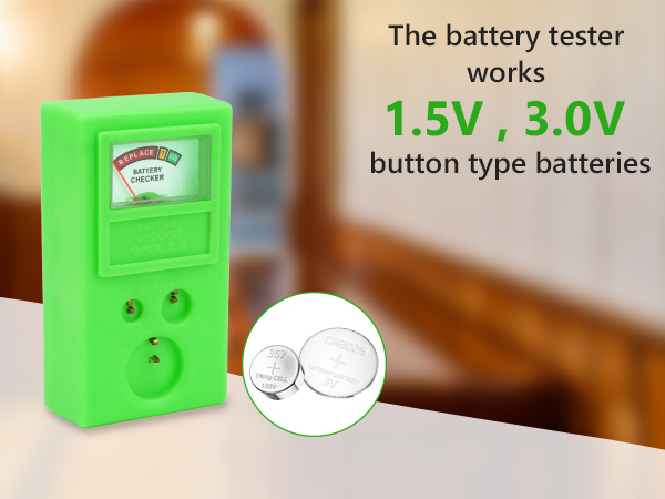 Button Cell Battery Tester