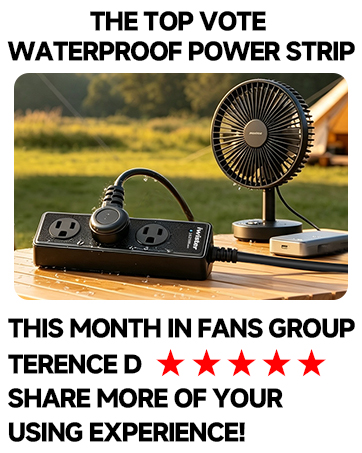 outdoor power strip