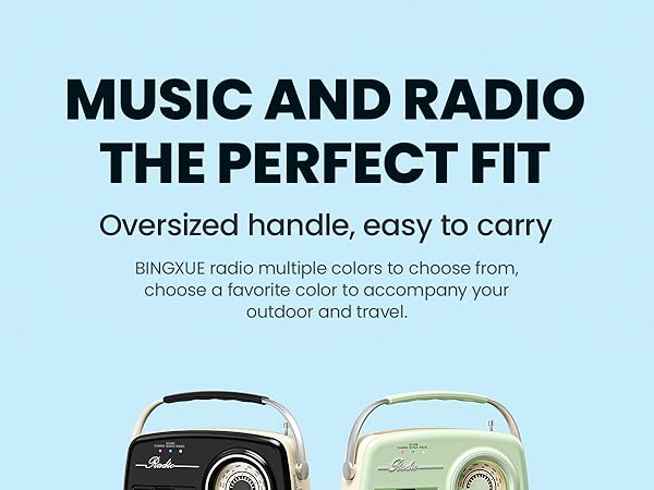 P350 retro radio front page