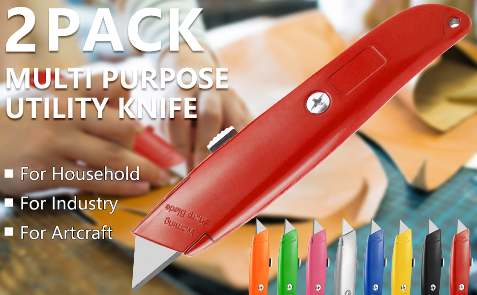Utility Knife Heavy Duty