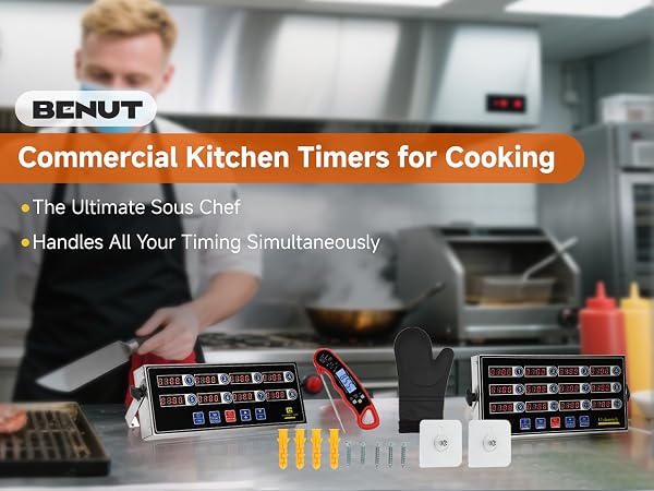 Commercial Kitchen Timers for Cooking
