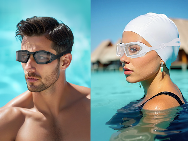 swimming goggles