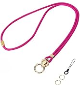 WEESMILE Breakaway Lanyards for Women | Lanyard for ID Badge Holder with Safety Breakaway Buckle ...