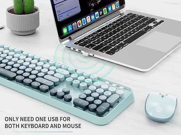 wireless keyboard and mouse colorful keyboard and mouse wireless typewriter keyboard wireless