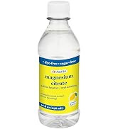 A+Health Magnesium Citrate Oral Solution, Saline Laxative, Lemon Flavor, Made in USA, Dye-Free, 1...