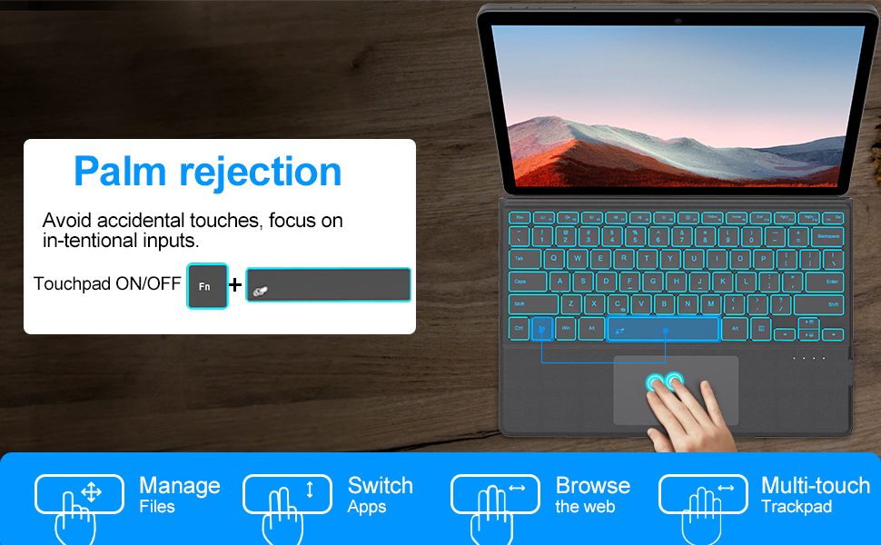 surface pro keyboard