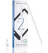 Penstudio Stylus Pen for Apple iPad with Wireless Charge Support?Best Alternative to Pencil 2nd G...