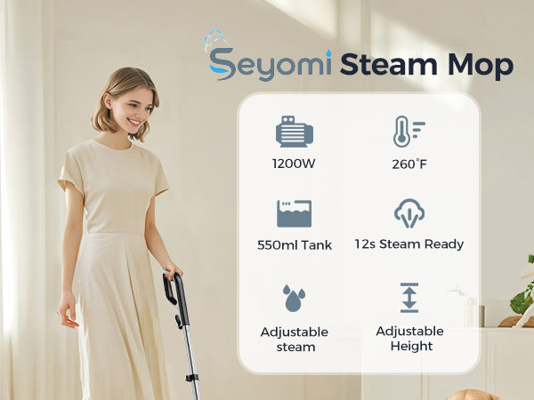 steam mop