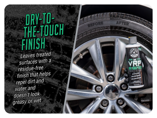 VRP, protect vinyl, rubber, & plastic, car detailing from Chemical Guys