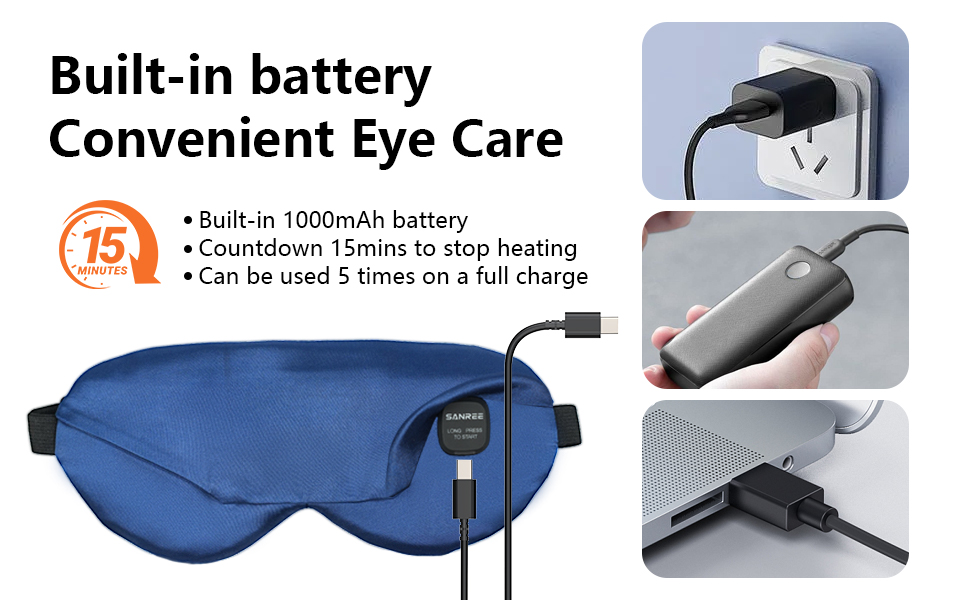 corneacare self heating eye mask