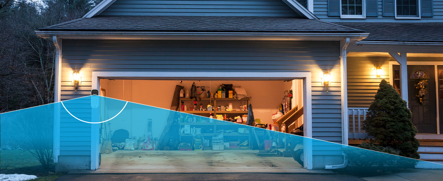 myQ Smart Garage Video Keypad