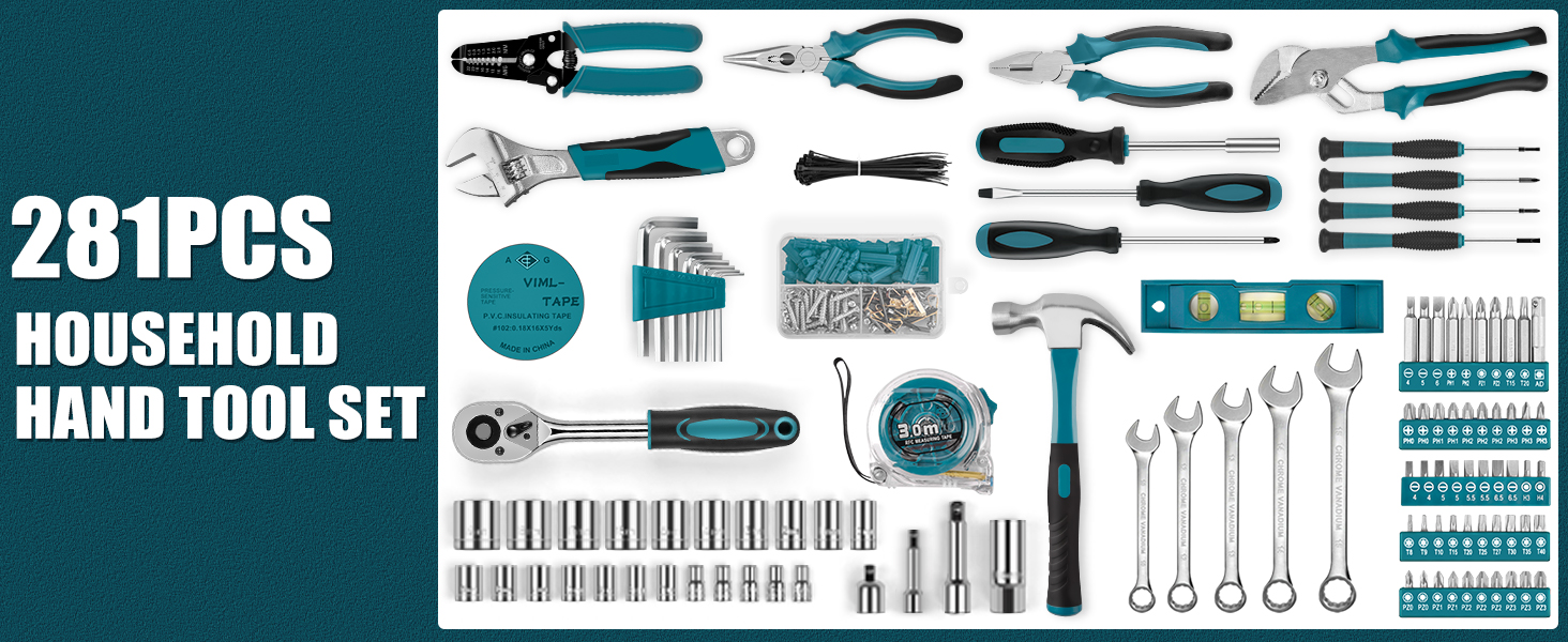 tool set for home