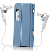 Hearing Amplifiers for Seniors Personal Sound Amplifier with Noise Cancelling Pocket Talker Heari...