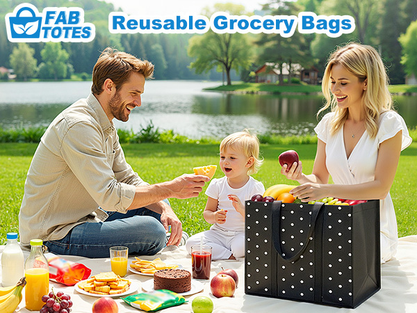 reusable grocery bags